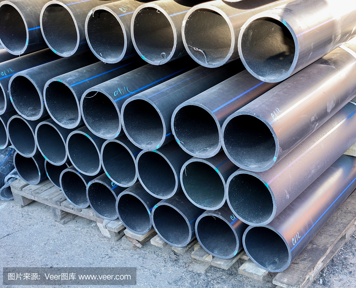 成品塑料管的庫存