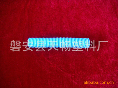 【生產銷售塑料軟管波紋管 雙壁波紋管PE】價格,廠家,圖片,塑料管,磐安縣天暢塑料廠-